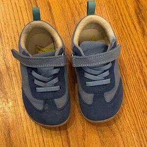 Ten Little retro suede Kids Shoes